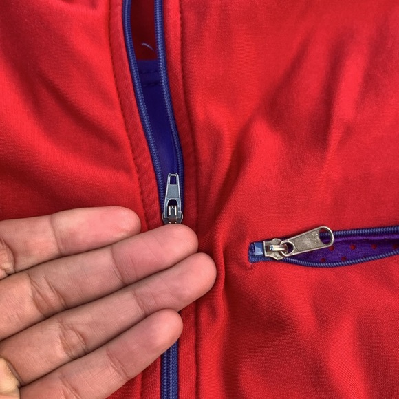 Patagonia Womens Pullover Sweatshirt Medium Red Like New ! - Picture 5 of 11